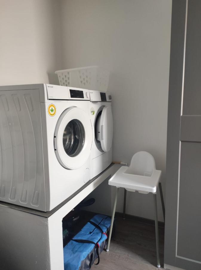 Ferienhaus Luna Am Schoenen Harkebruegger See Mit Kamin Barssel  外观 照片