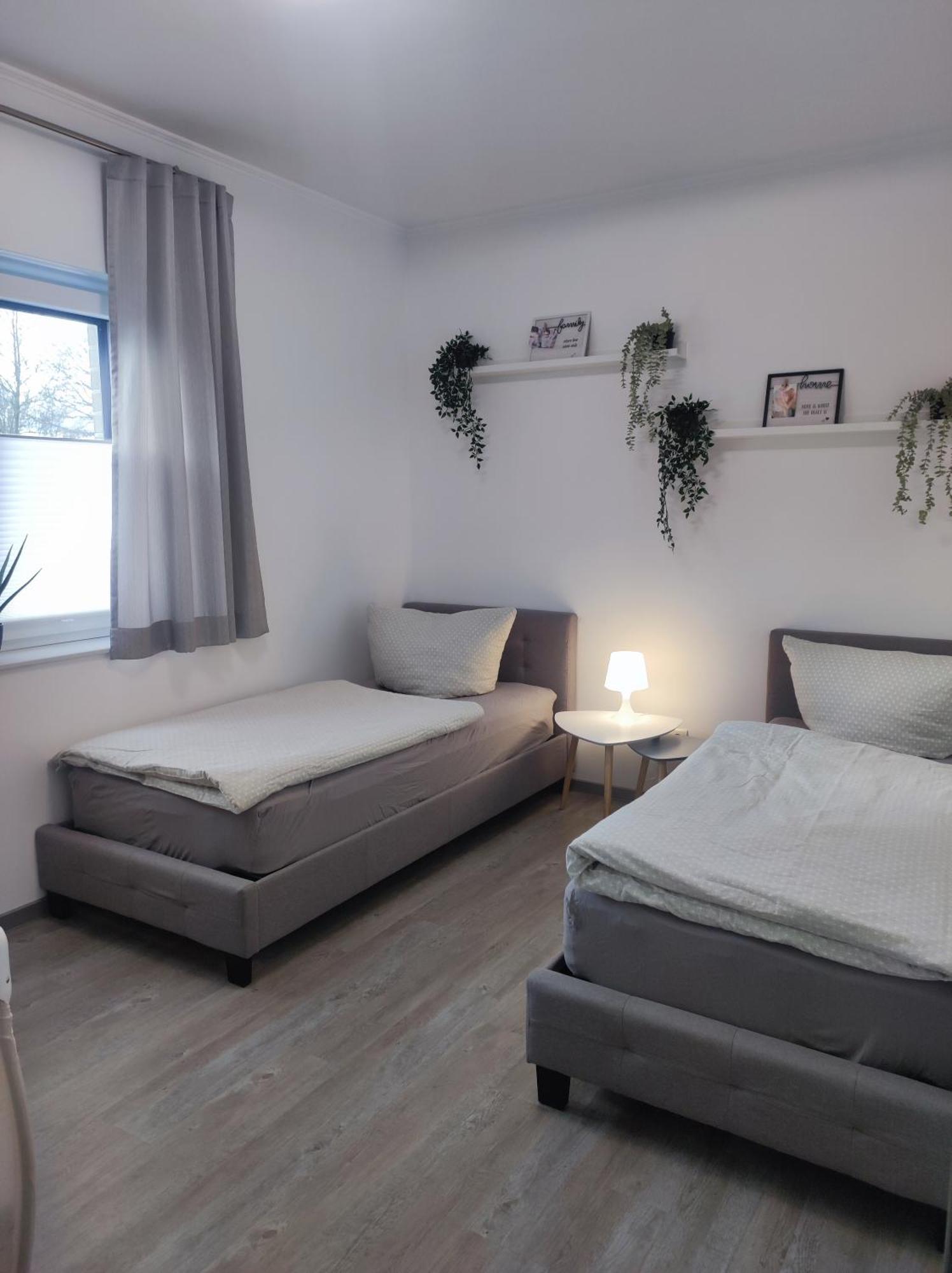 Ferienhaus Luna Am Schoenen Harkebruegger See Mit Kamin Barssel  客房 照片